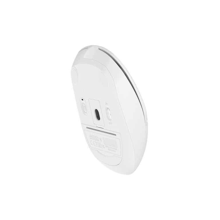 Мишка A4Tech FB12S Wireless/Bluetooth White (4711421967877) - фото 9