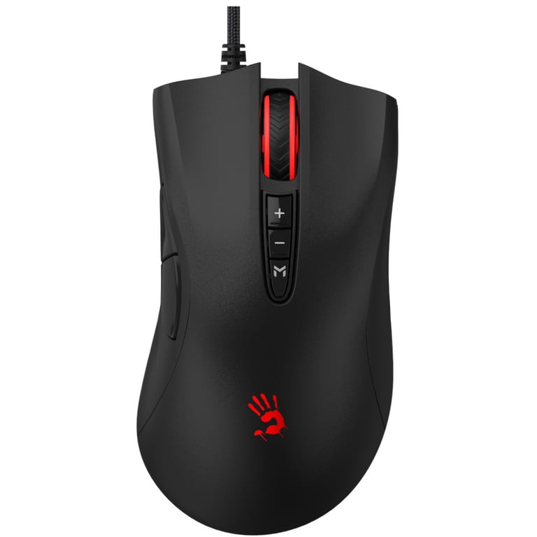 Мишка A4Tech Bloody ES5 USB Stone Black (Bloody ES5 Stone black) - фото 1