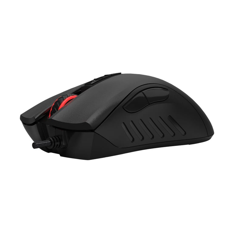 Мишка A4Tech Bloody ES5 USB Stone Black (Bloody ES5 Stone black) - фото 5