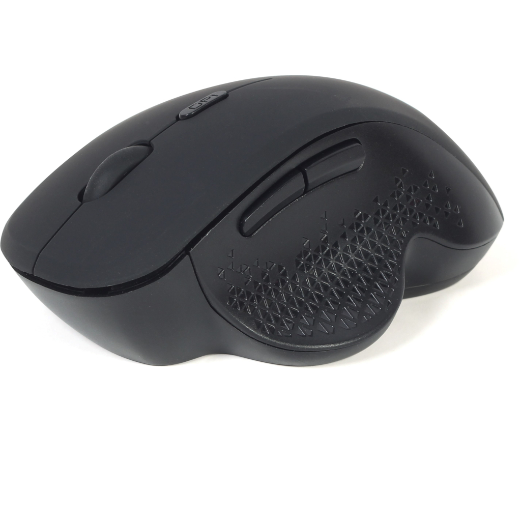 Мишка Gembird MUSW-6B-02 Wireless Black (MUSW-6B-02) - фото 2 Мишка Gembird MUSW-6B-02 Wireless Black (MUSW-6B-02) - фото 2