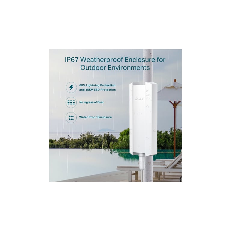 Точка доступу Wi-Fi TP-Link EAP610-OUTDOOR - фото 6