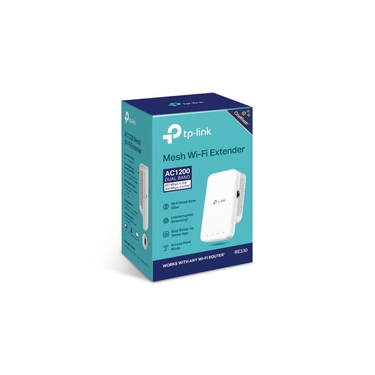 Ретранслятор TP-Link RE330 - фото 8