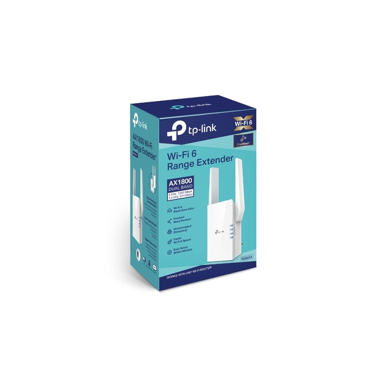 Ретранслятор TP-Link RE605X - фото 10