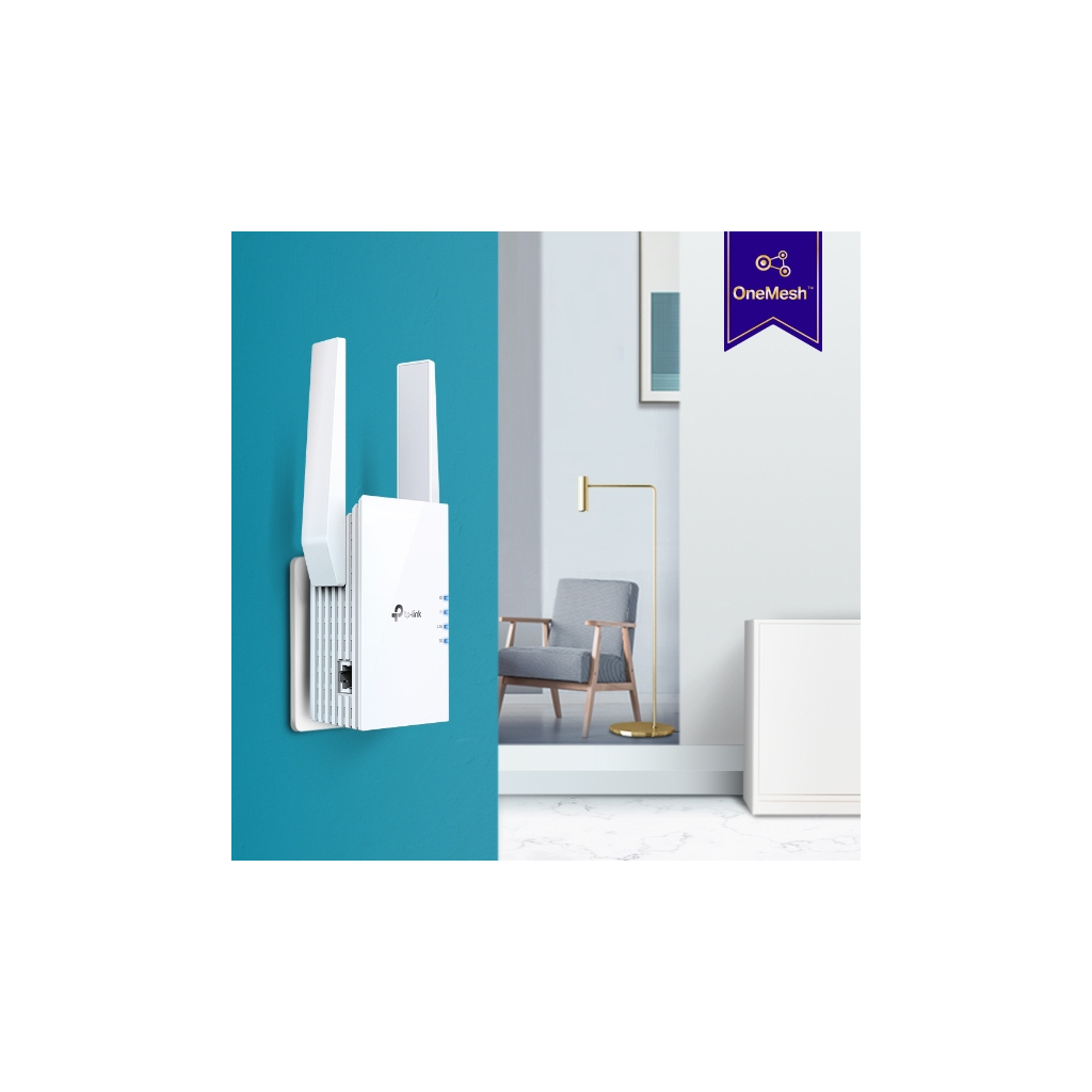 Ретранслятор TP-Link RE605X - фото 2 Ретранслятор TP-Link RE605X - фото 2