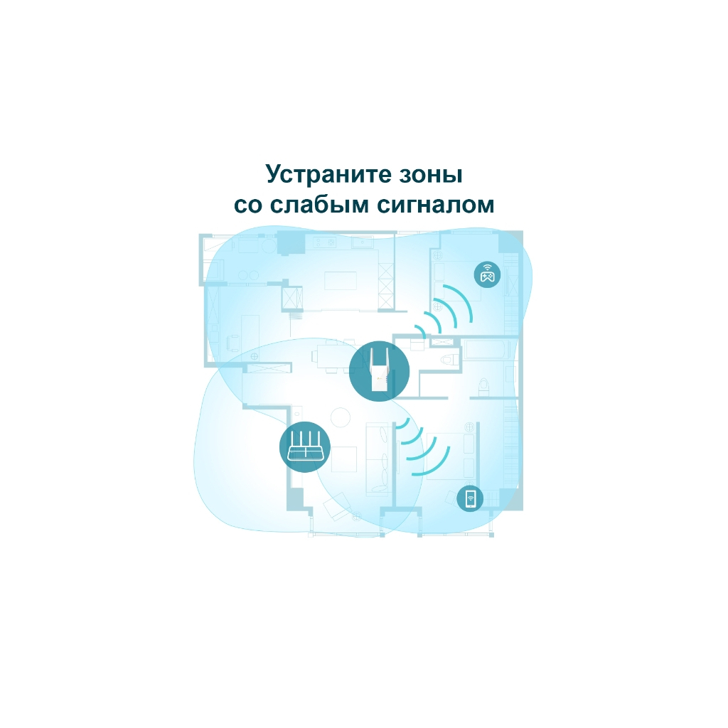 Ретранслятор TP-Link RE605X - фото 7 Ретранслятор TP-Link RE605X - фото 7