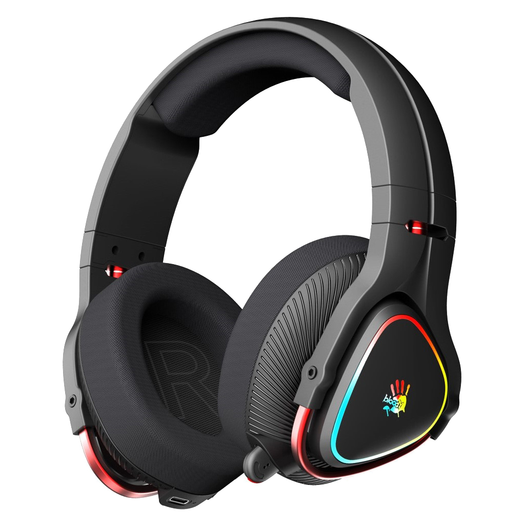 Навушники A4Tech Bloody MR710 Black (4711421971799) - фото 1