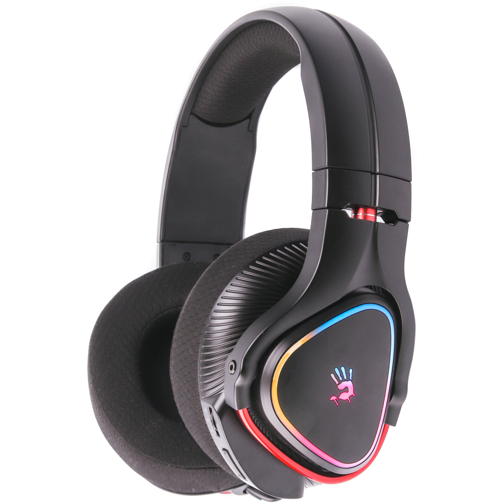 Навушники A4Tech Bloody MR710 Black (4711421971799) - фото 3 Навушники A4Tech Bloody MR710 Black (4711421971799) - фото 3