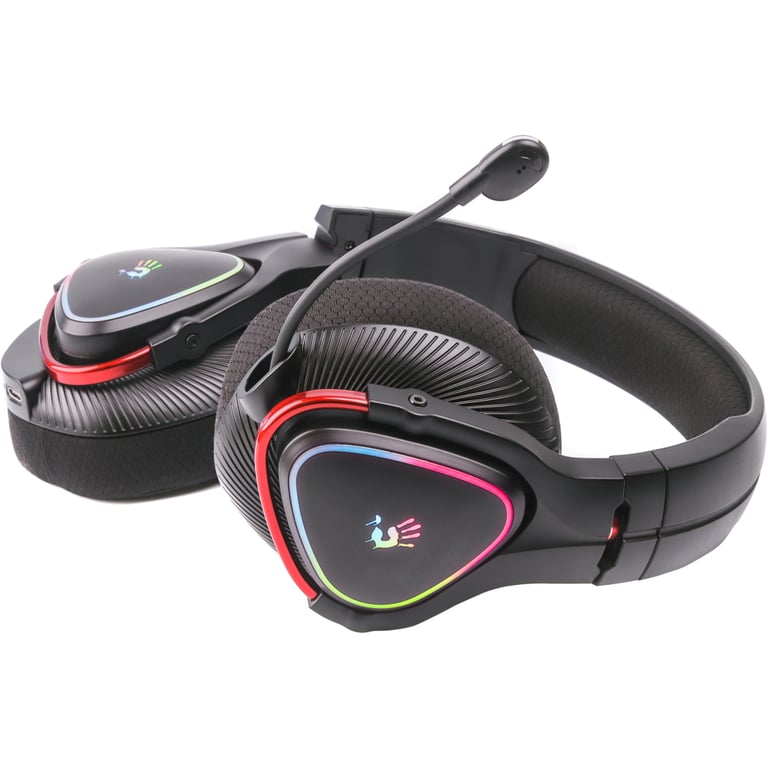 Навушники A4Tech Bloody MR710 Black (4711421971799) - фото 4