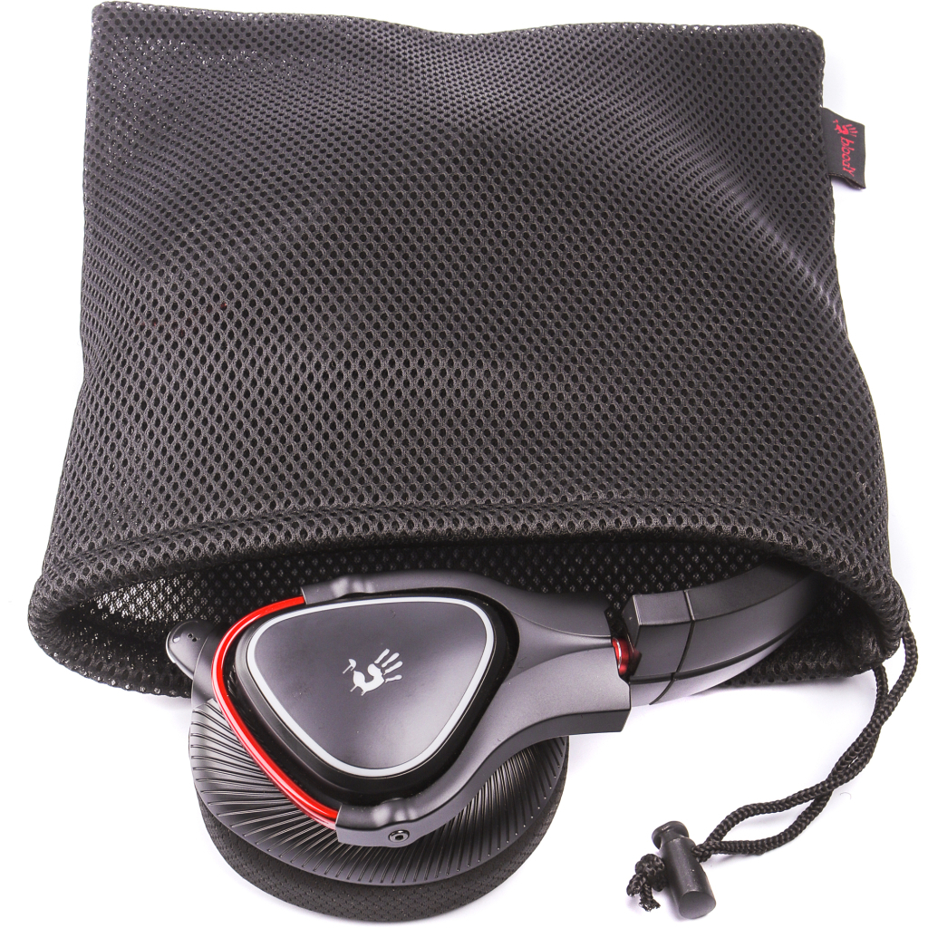 Навушники A4Tech Bloody MR710 Black (4711421971799) - фото 6 Навушники A4Tech Bloody MR710 Black (4711421971799) - фото 6