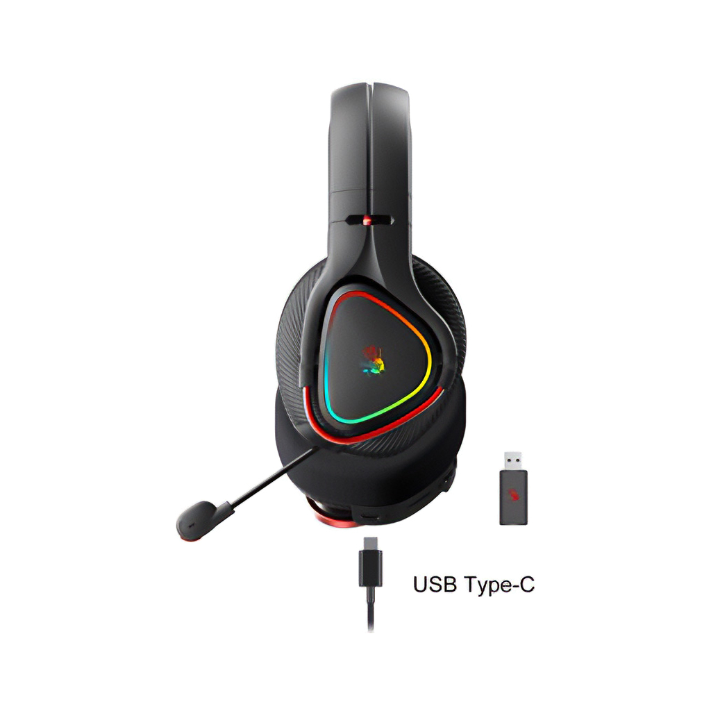 Навушники A4Tech Bloody MR710 Black (4711421971799) - фото 8 Навушники A4Tech Bloody MR710 Black (4711421971799) - фото 8