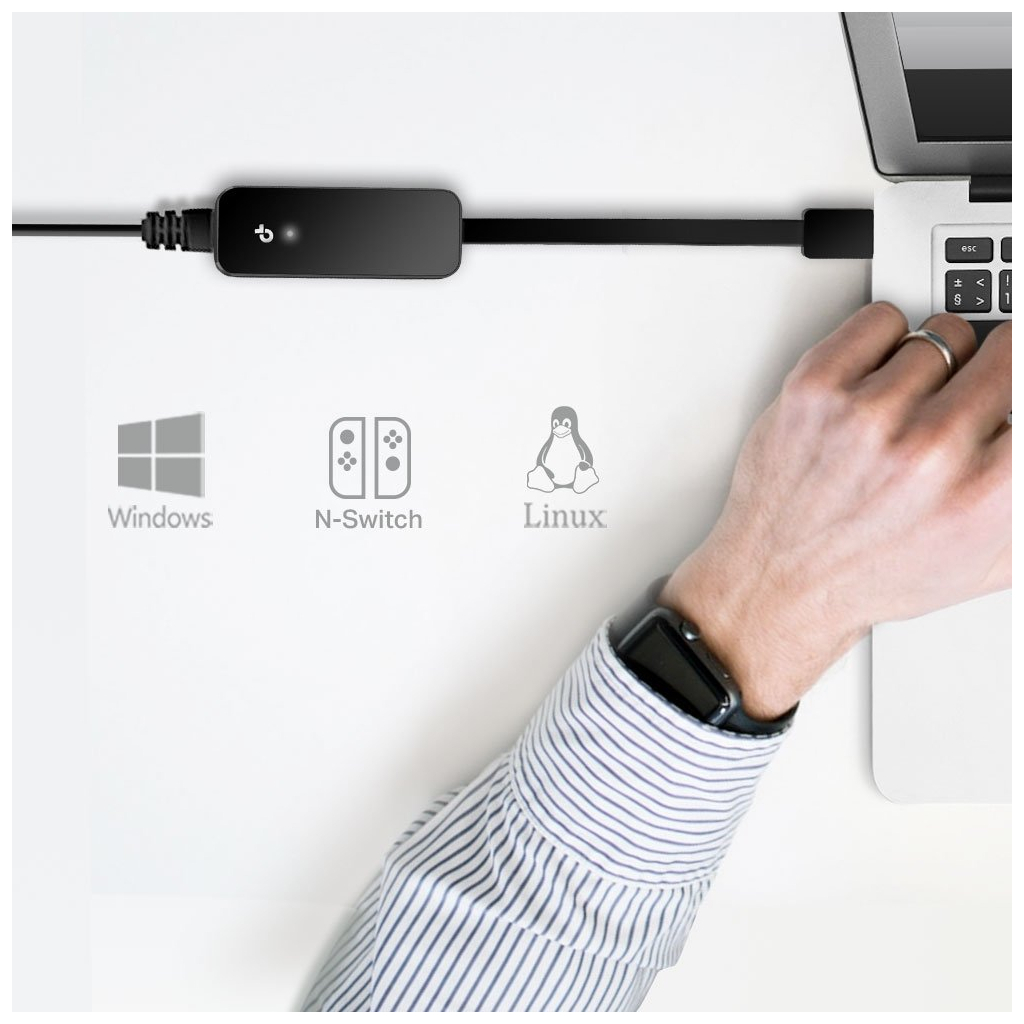 Мережева карта TP-Link UE306 - фото 8 Мережева карта TP-Link UE306 - фото 8