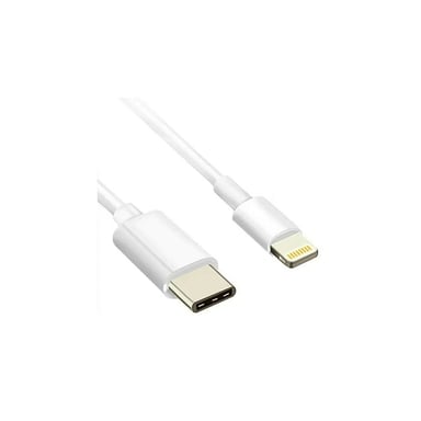 Дата кабель USB-C to Lightning 1.8m GOLD plated Atcom (A15278) - фото 1