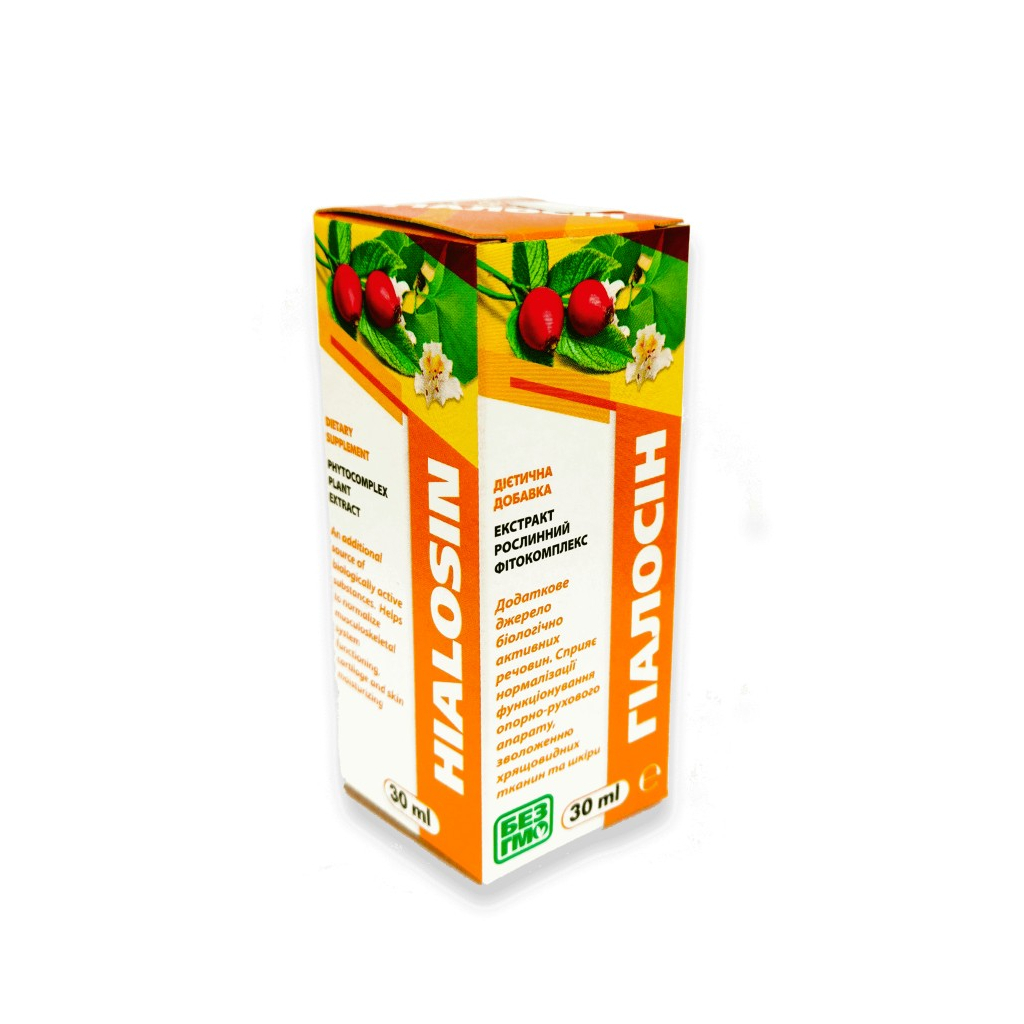 Трави ЕКОМЕД Гіалосин 30мл - фото 1