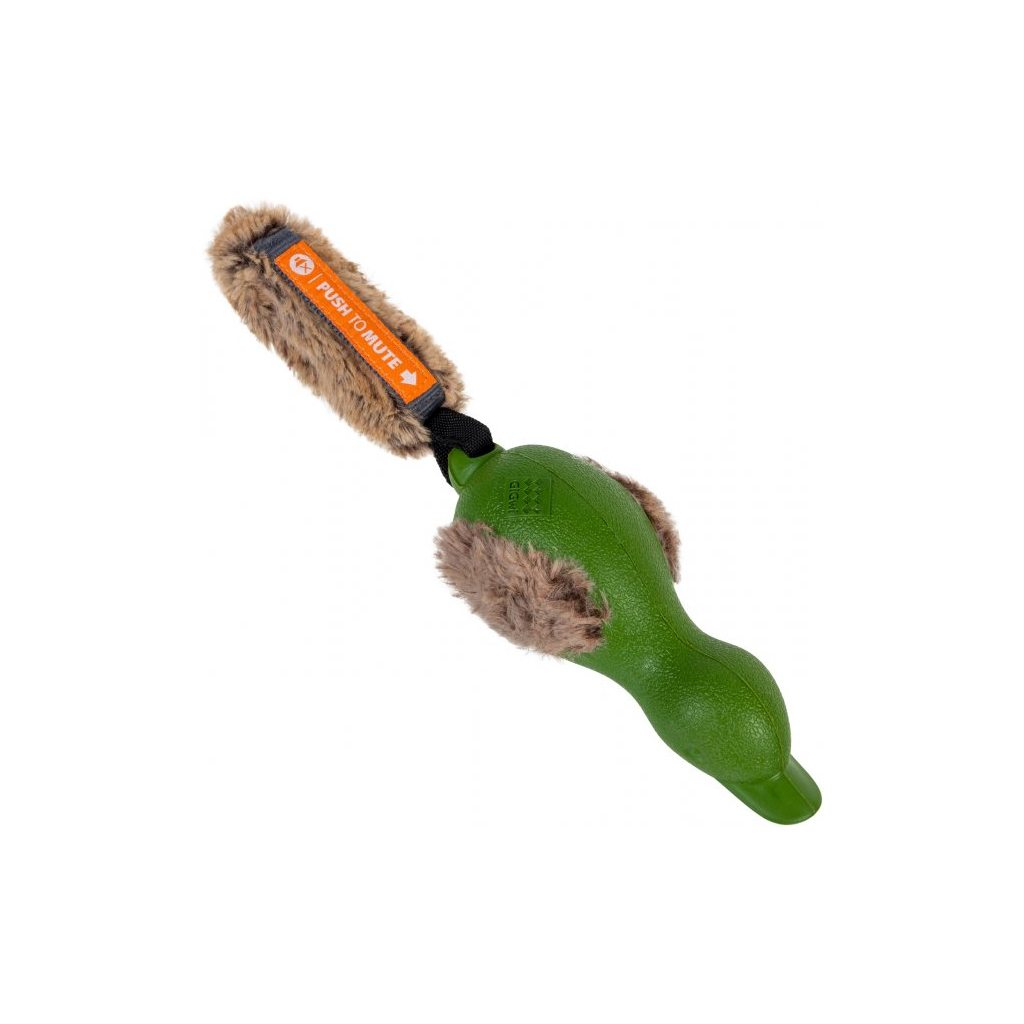 Іграшка для собак GiGwi Push to mute Качка з відключаємою пищалкою 30 см (2331) Іграшка для собак GiGwi Push to mute Качка з відключаємою пищалкою 30 см (2331)