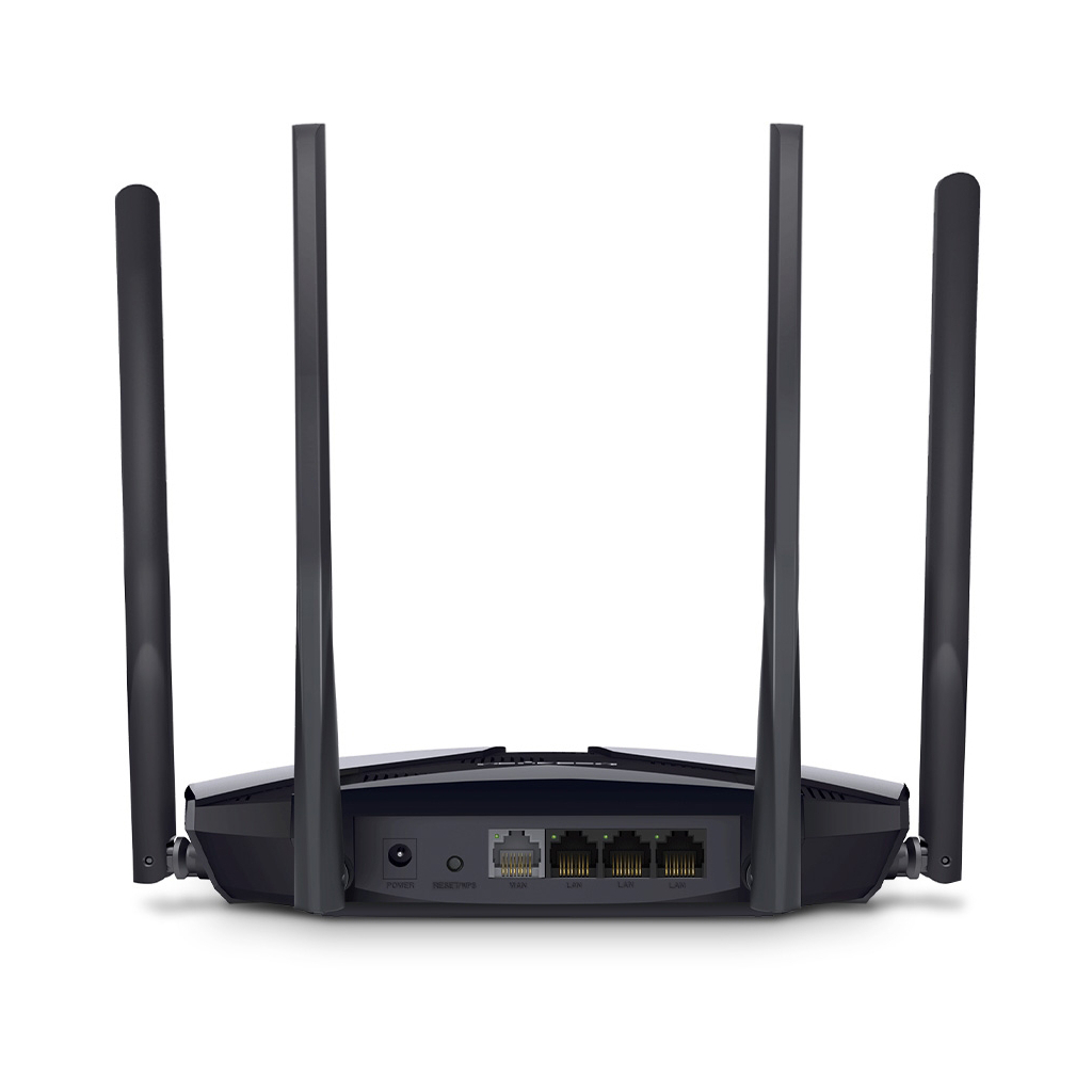 Маршрутизатор Mercusys MR80X - фото 3 Маршрутизатор Mercusys MR80X - фото 3