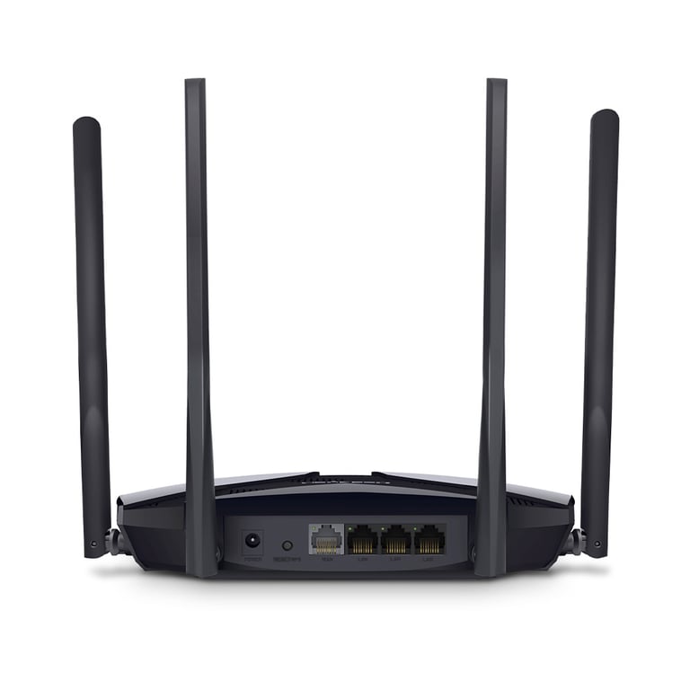 Маршрутизатор Mercusys MR80X - фото 3