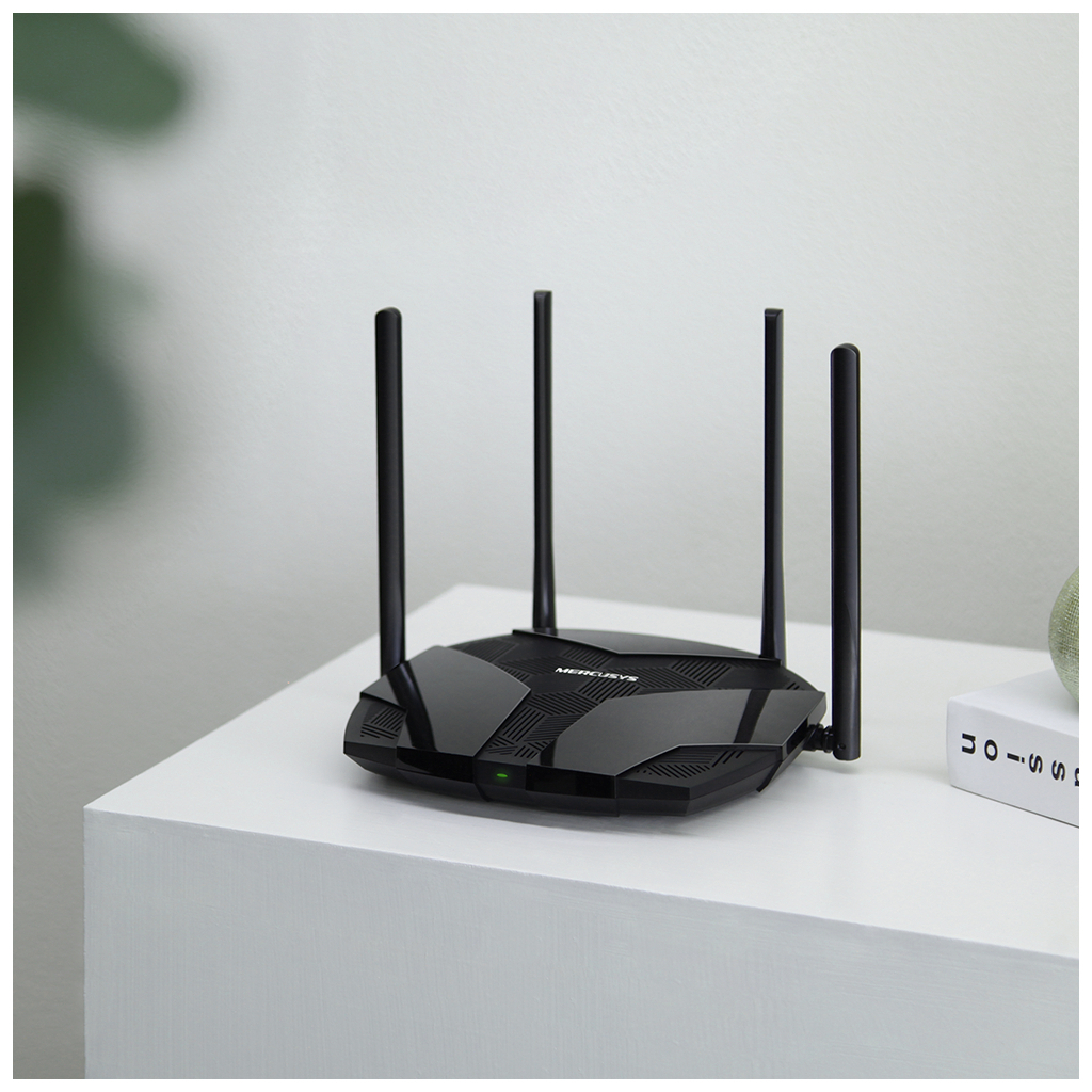 Маршрутизатор Mercusys MR80X - фото 4 Маршрутизатор Mercusys MR80X - фото 4