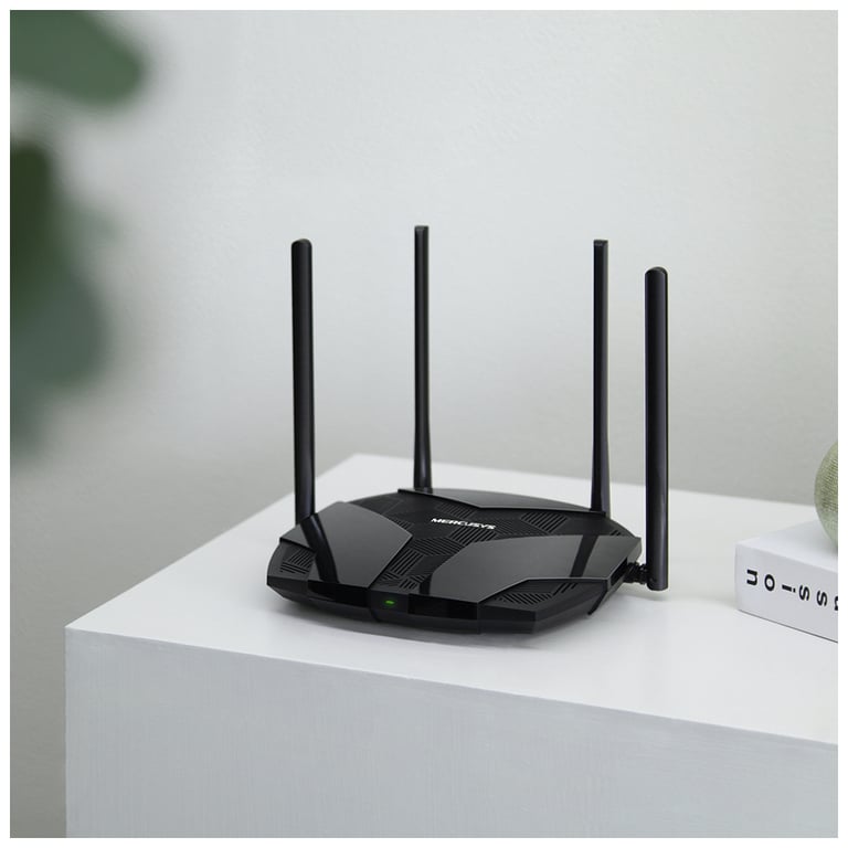 Маршрутизатор Mercusys MR80X - фото 4