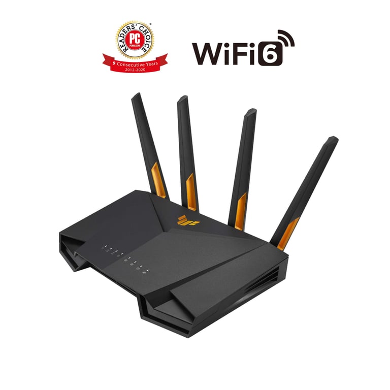 Маршрутизатор ASUS TUF-AX3000 V2 (TUF-AX3000) - фото 4