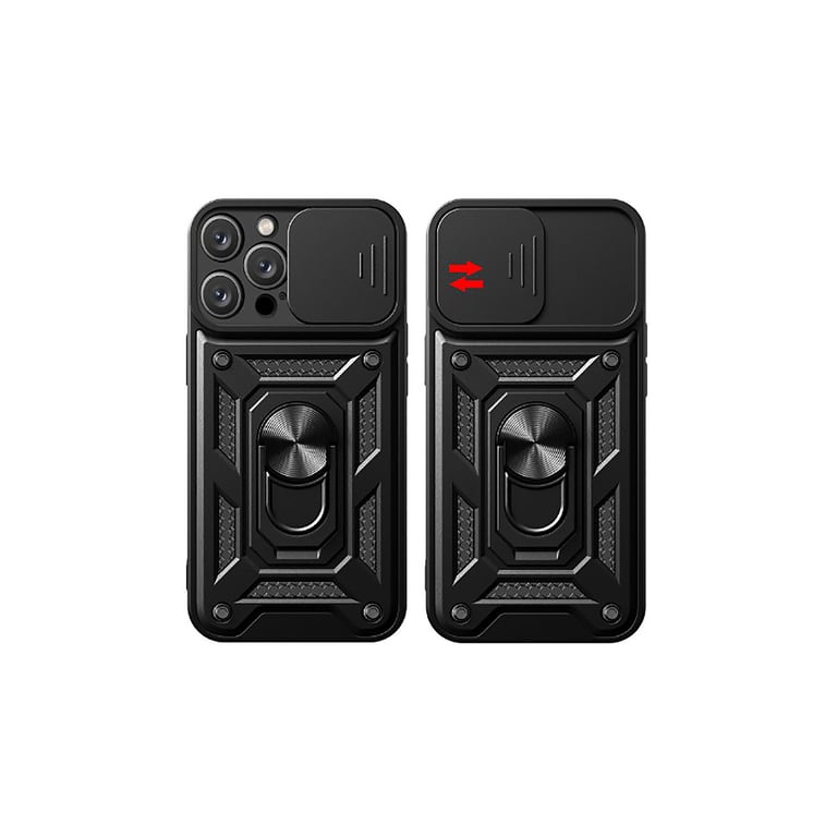 Чохол до мобільного телефона BeCover Military Apple iPhone 14 Pro Max Black (708176) - фото 2