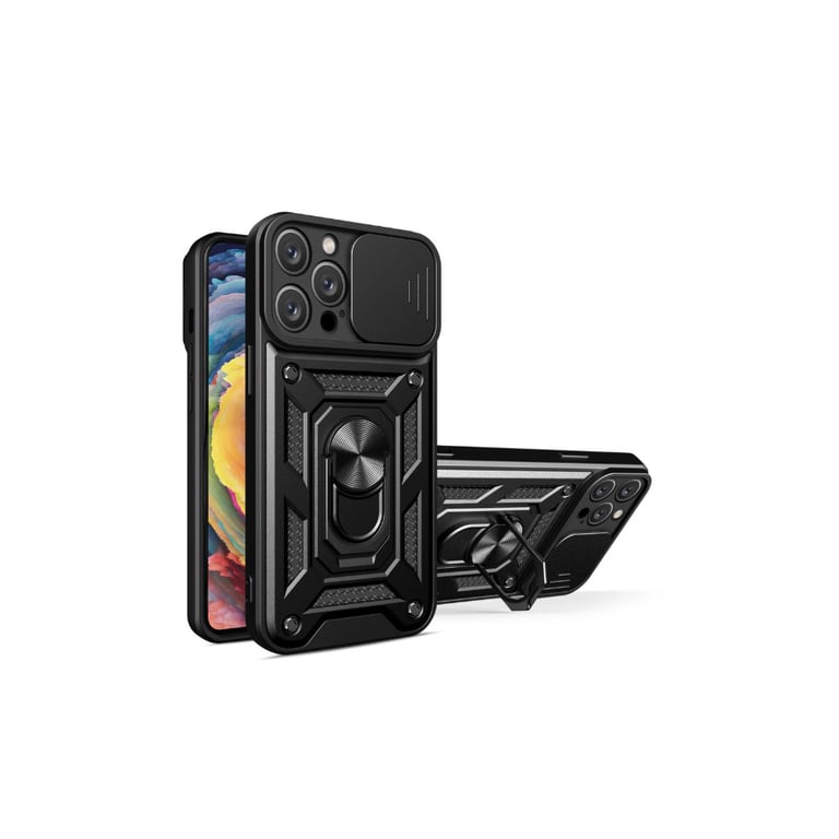 Чохол до мобільного телефона BeCover Military Apple iPhone 14 Pro Max Black (708176) - фото 6