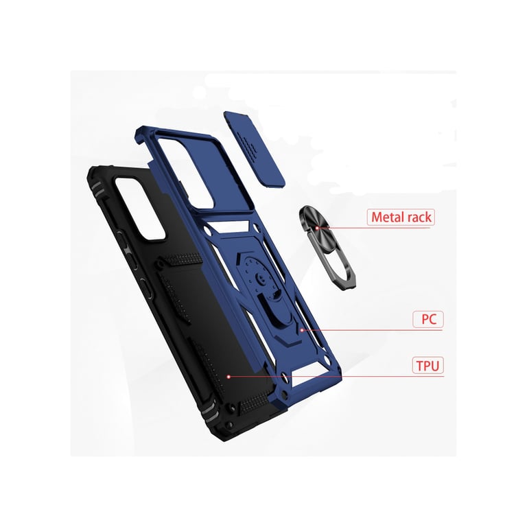 Чохол до мобільного телефона BeCover Military Samsung Galaxy A04 SM-A045 Blue (708216) - фото 3