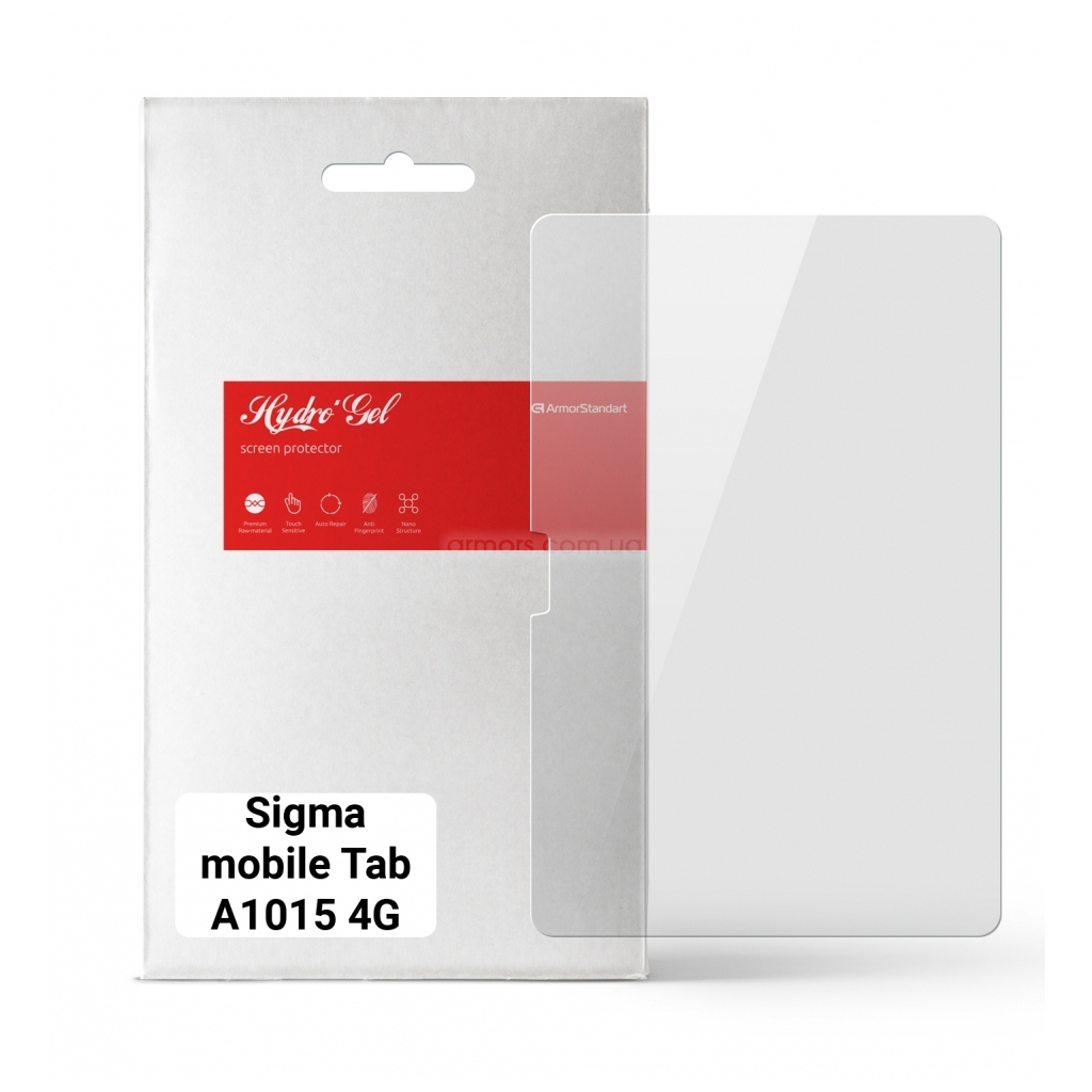 Плівка захисна Armorstandart Sigma mobile Tab A1015 4G (ARM62308) - фото 1