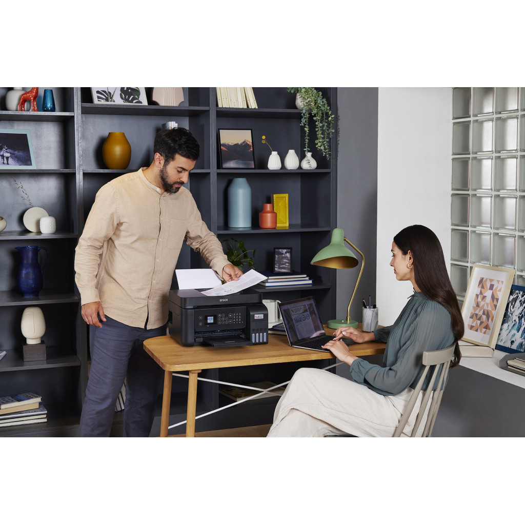 Багатофункціональний пристрій Epson L5290 WiFi (C11CJ65407) - фото 11 Багатофункціональний пристрій Epson L5290 WiFi (C11CJ65407) - фото 11