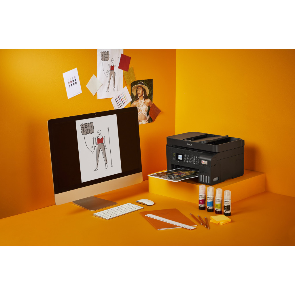 Багатофункціональний пристрій Epson L5290 WiFi (C11CJ65407) - фото 4 Багатофункціональний пристрій Epson L5290 WiFi (C11CJ65407) - фото 4