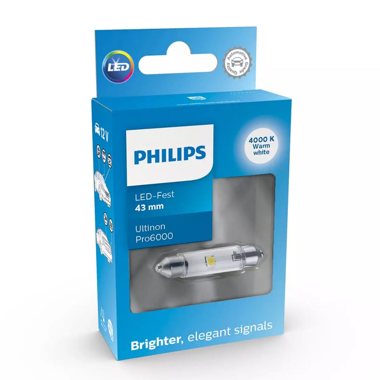 Автолампа Philips 11866WU60X1 - фото 1