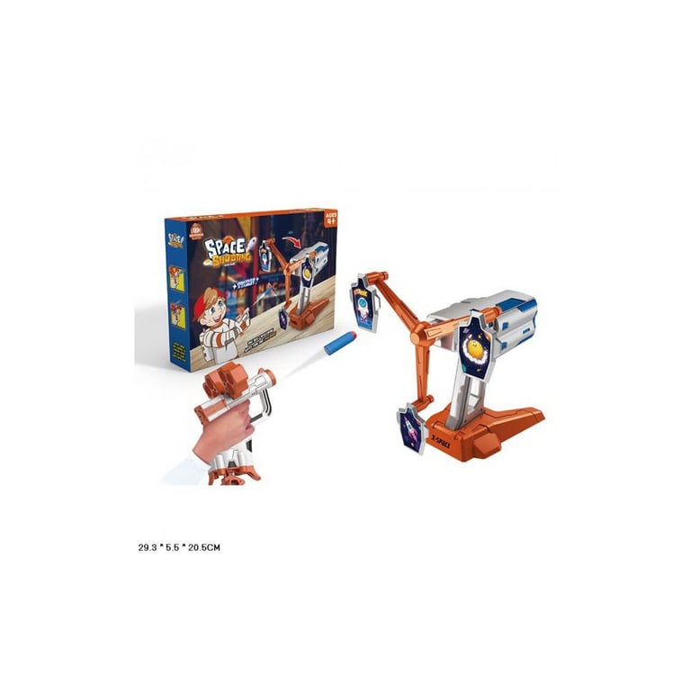 Ігровий набір A-Toys Тир: бластер, поролон. снаряди, мішень (S3211) - фото 1