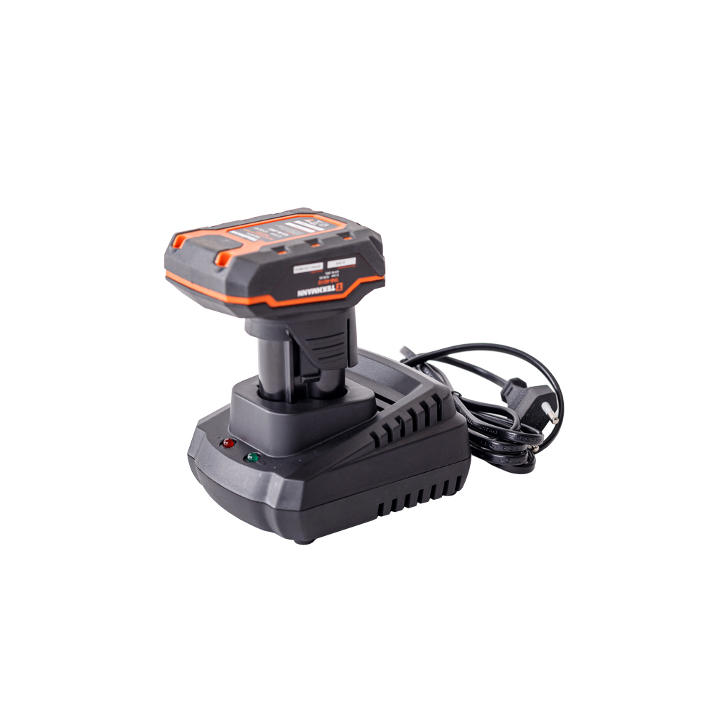 Зарядний пристрій для акумуляторів інструменту Tekhmann TBC-20/i12 (850202) - фото 5 Зарядний пристрій для акумуляторів інструменту Tekhmann TBC-20/i12 (850202) - фото 5