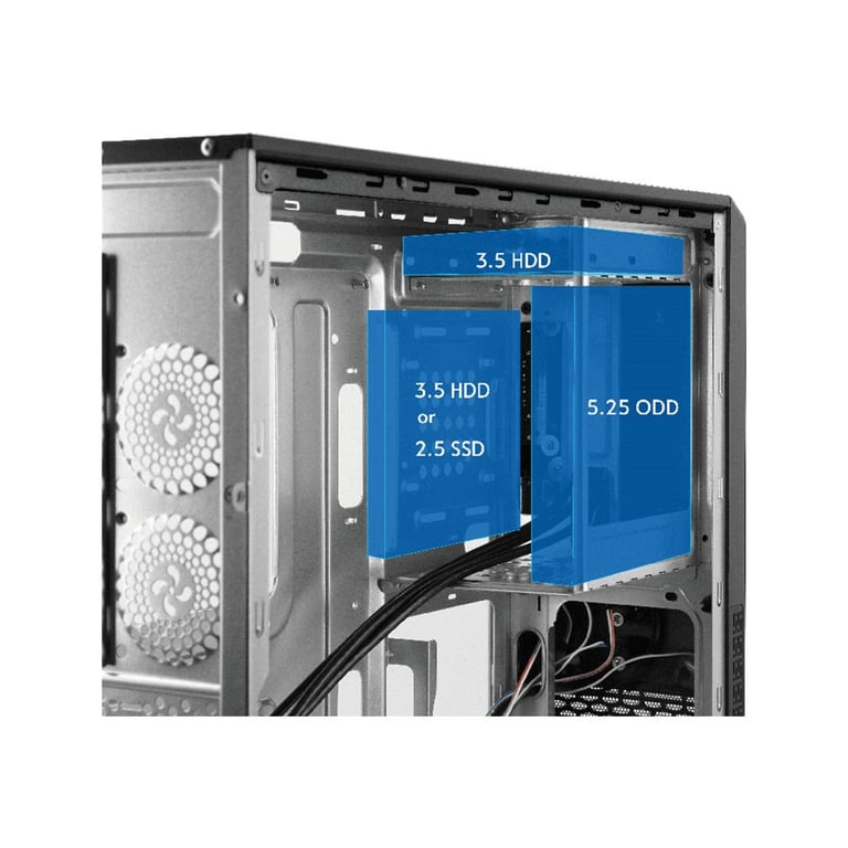 Корпус для ПК Chieftec UC-03B-OP - фото 9