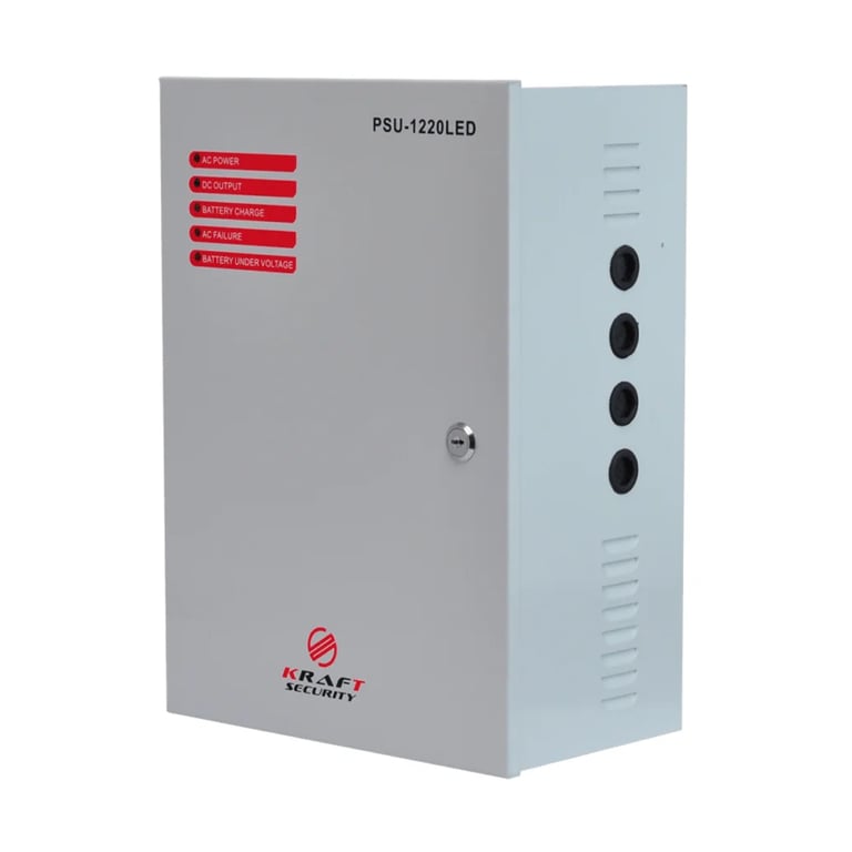 Блок живлення для систем відеоспостереження Kraft Energy PSU-1220LED - фото 1
