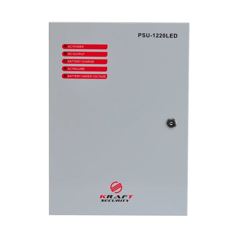 Блок живлення для систем відеоспостереження Kraft Energy PSU-1220LED - фото 2