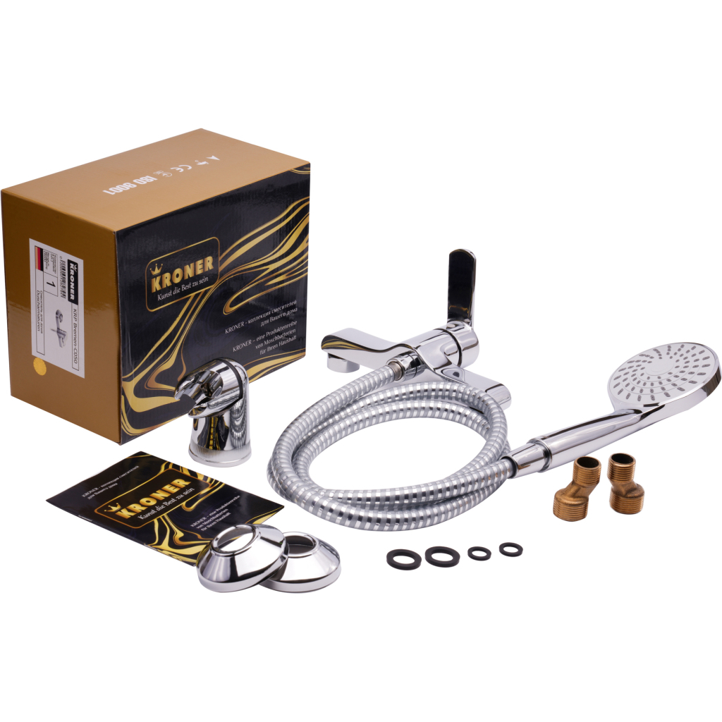 Змішувач Kroner Bremen-C050 - фото 6 Змішувач Kroner Bremen-C050 - фото 6