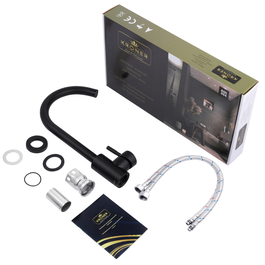 Змішувач Kroner Klassisch-SCH035 - фото 9 Змішувач Kroner Klassisch-SCH035 - фото 9