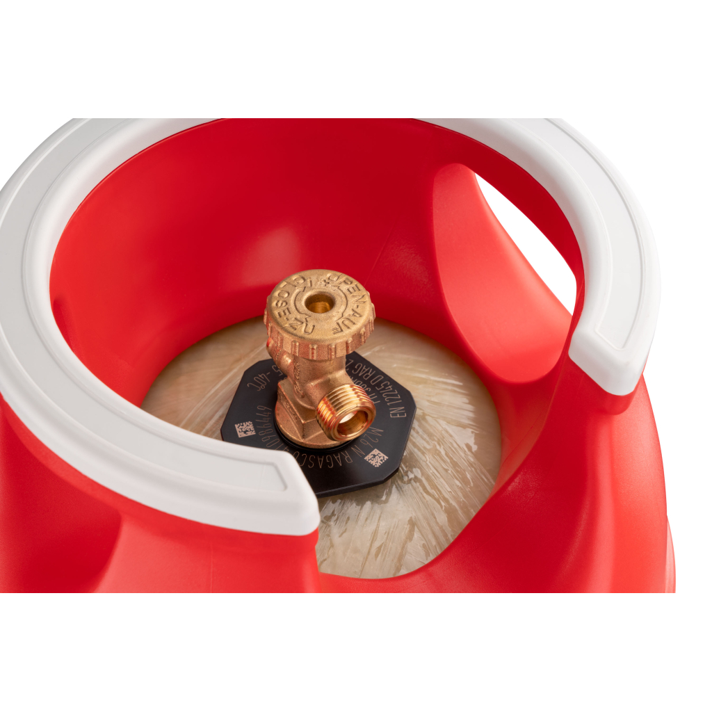 Побутовий газовий балон Hexagon Ragasco HR24.5L (100580) - фото 3 Побутовий газовий балон Hexagon Ragasco HR24.5L (100580) - фото 3