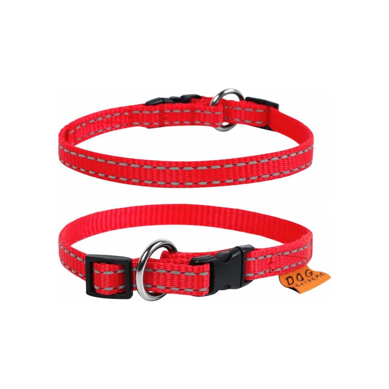 Нашийник для тварин Collar Dog Extremе 10 мм 20-30 см (червоний) (42843) - фото 1