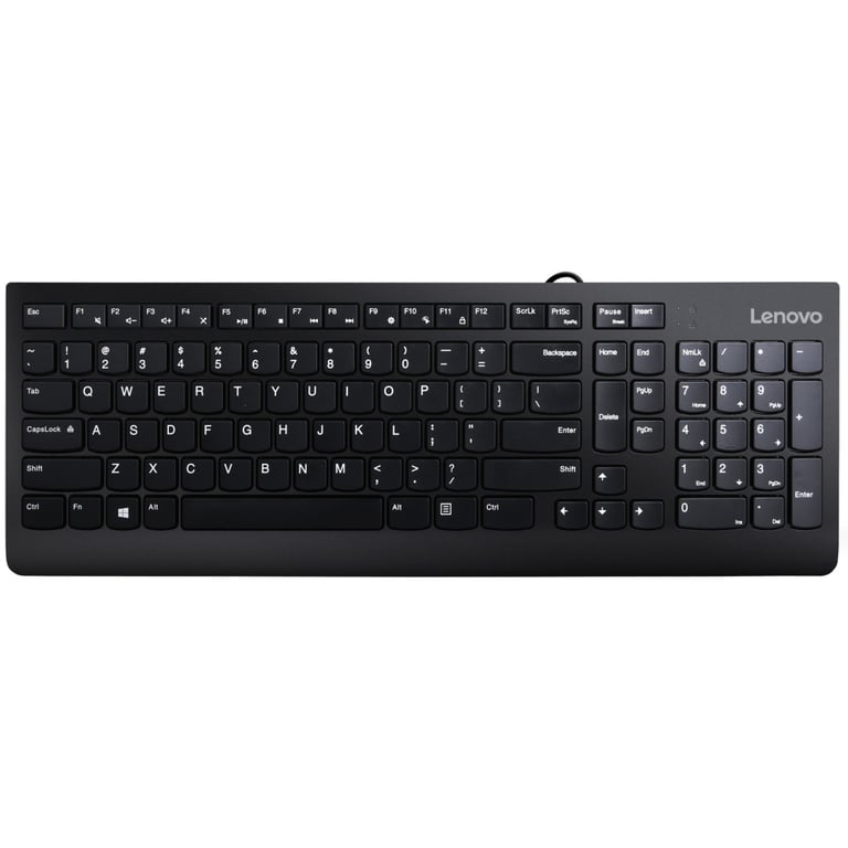 Клавіатура Lenovo 300 USB Ua Black (GY41D64869)