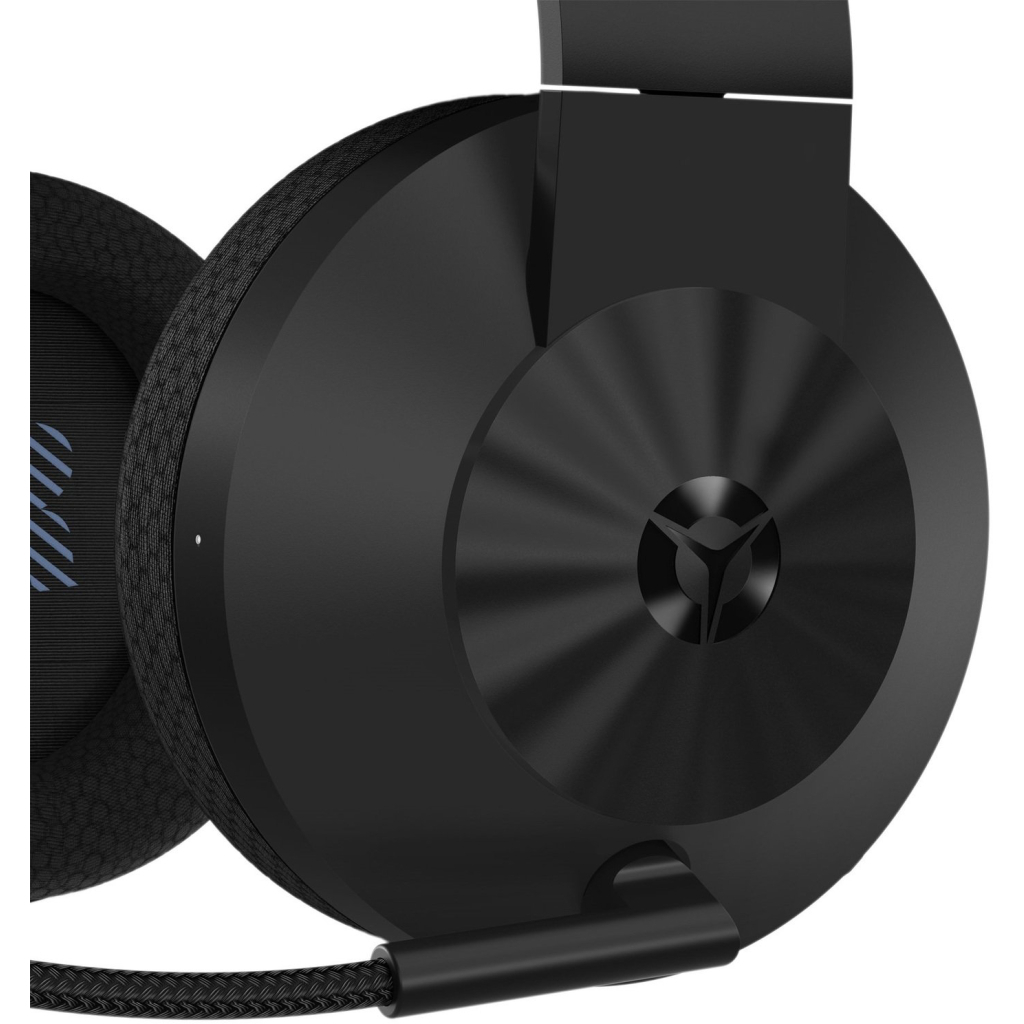 Навушники Lenovo Legion H600 Wireless Black (GXD1A03963) - фото 4 Навушники Lenovo Legion H600 Wireless Black (GXD1A03963) - фото 4