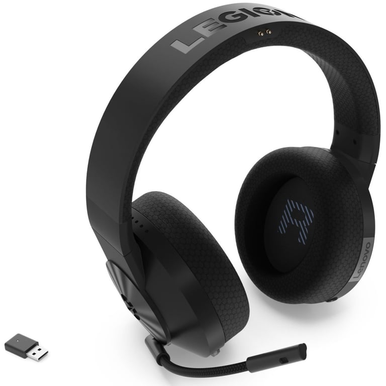 Навушники Lenovo Legion H600 Wireless Black (GXD1A03963) - фото 5
