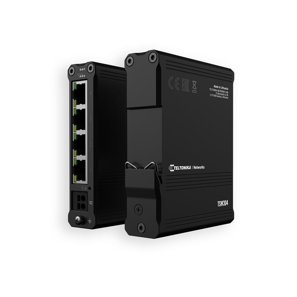 Комутатор мережевий Teltonika TSW304 Комутатор мережевий Teltonika TSW304