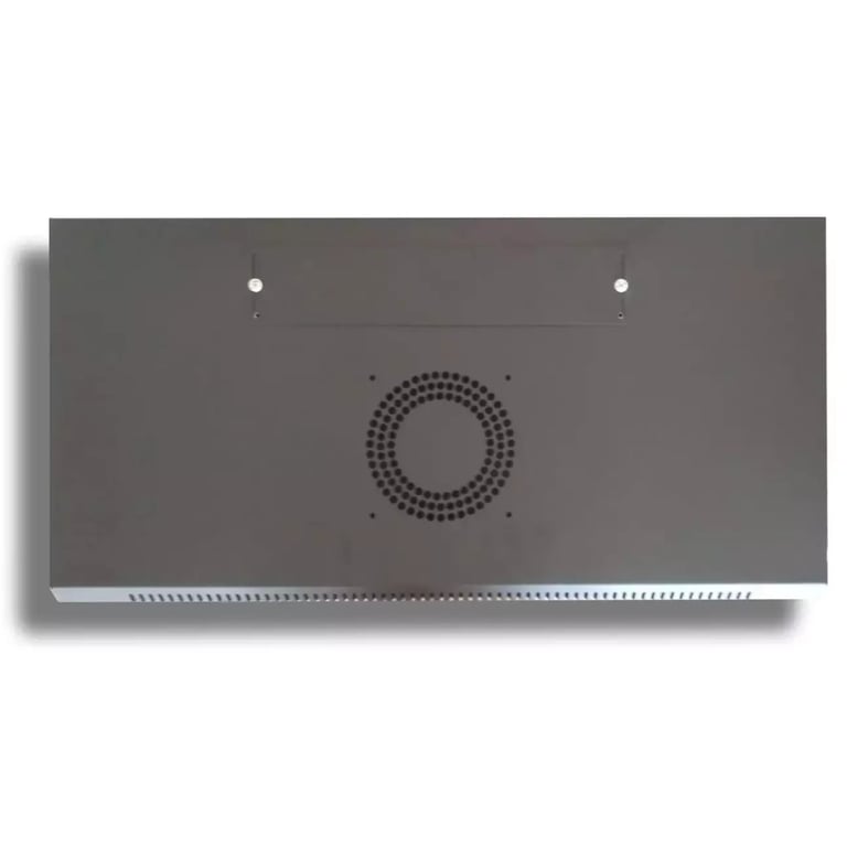 Шафа настінна Hypernet 4U 19" 600x350 (WMNC-350-4U-FLAT-BLACK) - фото 3