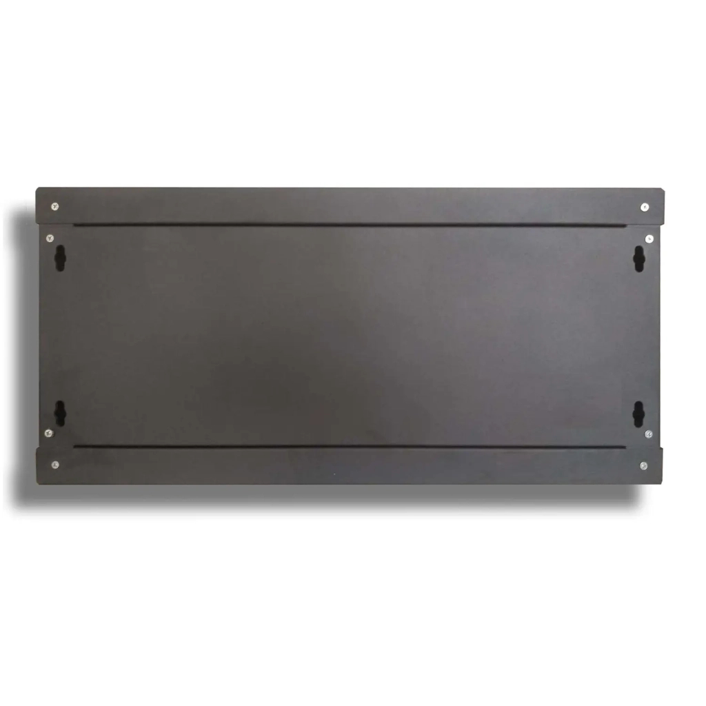 Шафа настінна Hypernet 4U 19" 600x350 (WMNC-350-4U-FLAT-BLACK) - фото 4 Шафа настінна Hypernet 4U 19" 600x350 (WMNC-350-4U-FLAT-BLACK) - фото 4