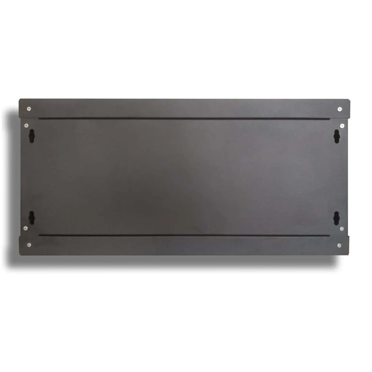 Шафа настінна Hypernet 4U 19" 600x350 (WMNC-350-4U-FLAT-BLACK) - фото 4