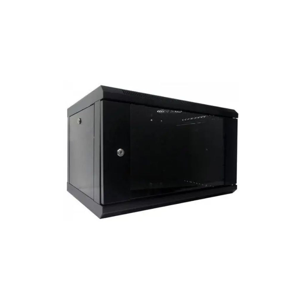 Шафа настінна Hypernet 6U 19" 600x500 (WMNC-500-6U-FLAT-BLACK) - фото 1 Шафа настінна Hypernet 6U 19" 600x500 (WMNC-500-6U-FLAT-BLACK) - фото 1
