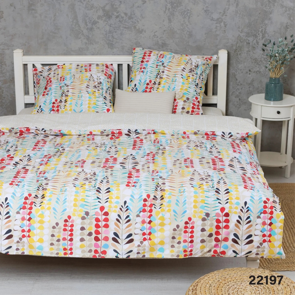 Постільна білизна Viluta 22197 Ранфорс двоспальний (22197-dv) - фото 1 Постільна білизна Viluta 22197 Ранфорс двоспальний (22197-dv) - фото 1