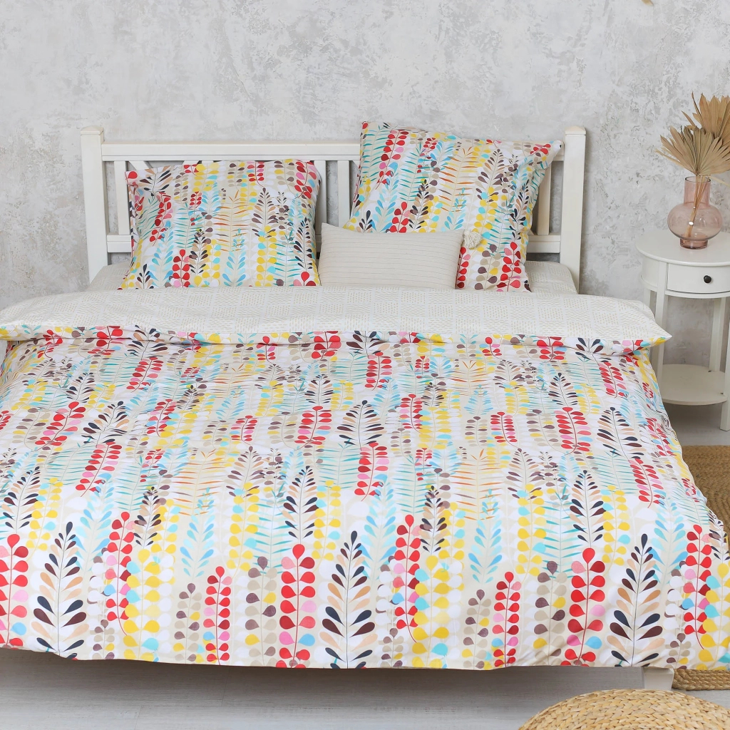 Постільна білизна Viluta 22197 Ранфорс двоспальний (22197-dv) - фото 3 Постільна білизна Viluta 22197 Ранфорс двоспальний (22197-dv) - фото 3