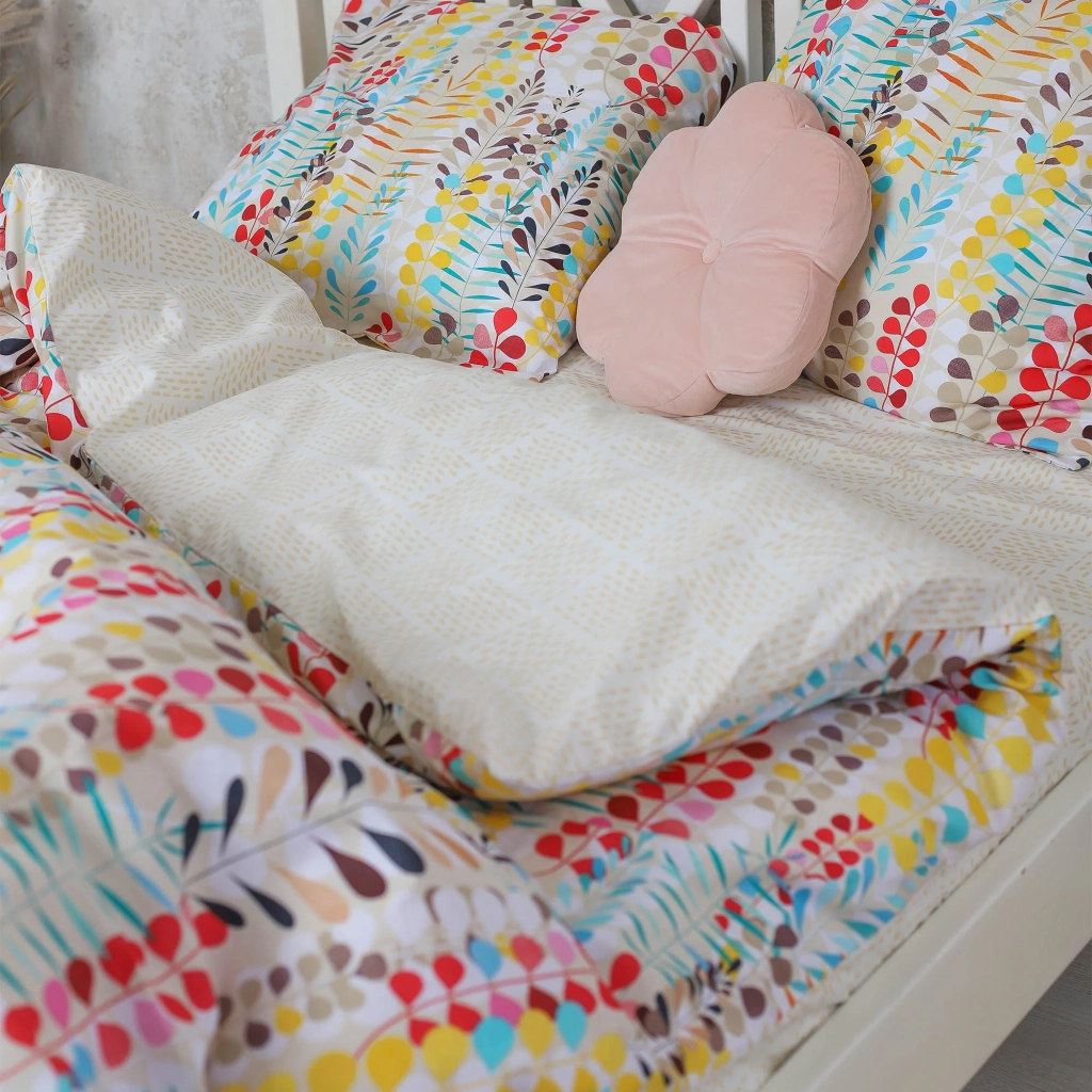 Постільна білизна Viluta 22197 Ранфорс двоспальний (22197-dv) - фото 6 Постільна білизна Viluta 22197 Ранфорс двоспальний (22197-dv) - фото 6